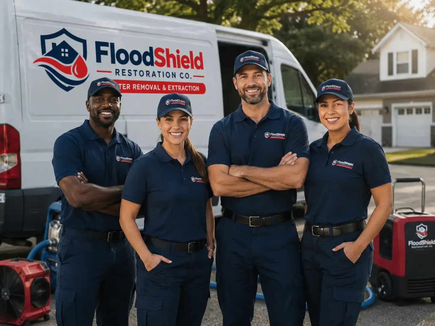 Flood Damage Restoration company in Louise, TX