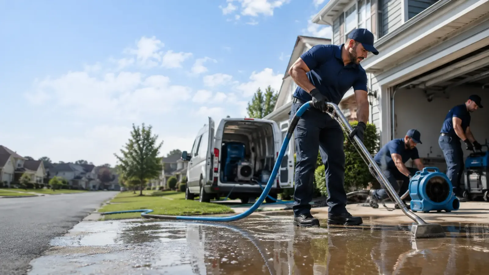 Flood Damage Restoration in Louise, TX